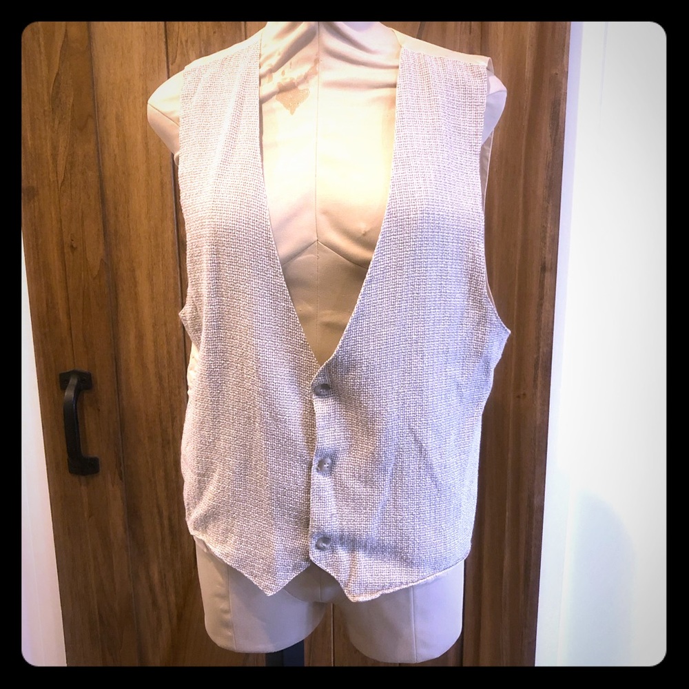 Vintage Dangerous Threads Vest